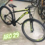 Bicicleta Aro 29 Caloi Velox Preta