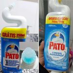 Limpador Sanitário Marine promocional, Pato, 500Ml+250Ml Gratis