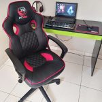 CADEIRA GAMER MAD RACER STI MASTER