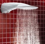 Ducha Advanced Turbo Multitemperaturas 127V 5500W, Lorenzetti, 7510524, Branco, Pequeno