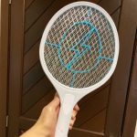 Pulse Multilaser HC034 Raquete Elétrica Mata Insetos com Bateria Recarregável Bivolt (cores sortidas), Cores Sortidas