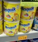 Achocolatado em Pó, Morango, Nesquik, 380g