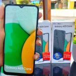 Smartphone Samsung Galaxy A03 Core Preto 32GB, Câmera Traseira 8 MP, Tela Infinita de 6.5″, Octa Core, 2GB RAM, e Android