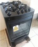 Fogão 4 Bocas Mesa de Vidro Consul Preto – Acendimento Automático CFO4VAE