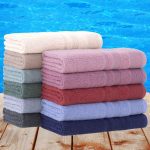 Jogo de Toalhas Banho Croácia 4 Peças – Casa e Conforto By Buddemeyer