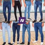 Calça Jeans Evidence, Grifle, Ecxo Masculina