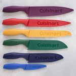 Cuisinart C55-12PCKSAM Peças Coloridas de Lâminas (6 Facas e 6 Capas) Conjunto de Facas de 12 Peças