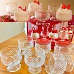 Jogo de Sobremesa Wheaton Barroco PUD001052 – de Vidro 6 Peças