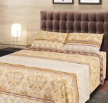 Jogo de Cama Casal Marcelino Têxtil Microfibra (Várias Opções)