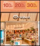GANHE ATÉ 30% DE DESCONTO