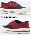 Tênis Reserva Bicolor Lona Masculino