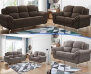 Conjunto de Sofás 2 e 3 Lugares Marselha – Linoforte (2 Cores)