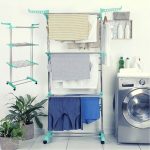 Varal Aço Inox de Chão 3 Andares – Casual Home