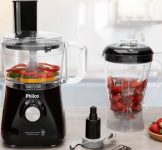 Multi Processador de Alimentos Philco Preto – All in One 4 em 1 800W