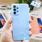 Smartphone Samsung Galaxy A23 128GB 4G – Octa-Core 4GB RAM 6,6” Câm Quádrupla + Selfie 8MP (3 Cores)