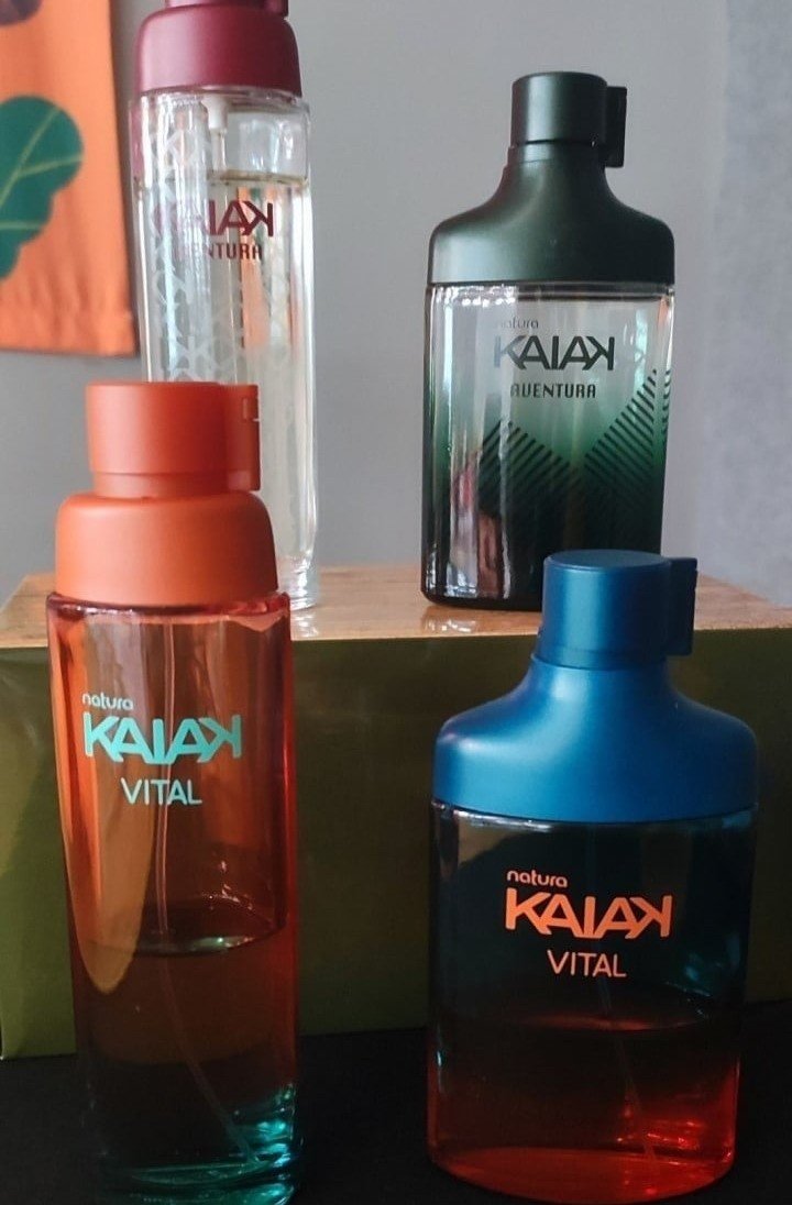 Kaiak Masculino ou Feminino Natura - 100ml - Adoro Promoção