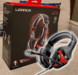 Headset Gamer Warrior, P2, Fone De Ouvido com Microfone – PH101