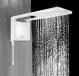 Chuveiro Acqua Storm Ultra, Lorenzetti, 220V 7800W, Branco, Pequeno
