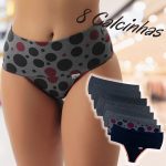 Kit 8  Com Compressão Para Barriga Fit