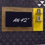 Painel para TV até 42” 2 Prateleiras – Patrimar Itália