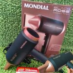 Secador de Cabelos Mondial, Black Rose Turbo, 110V, 1900W – SC-38