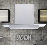 Coifa de Parede Philco 90cm 6 Bocas – 3 Velocidades PCO90I Flat SÓ 110V