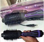 Escova Secadora Mondial Black Purple ES-08 1200w – Preta