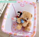 Cercadinho para Bebê Tubline Little Baby Dobrável – 0 a 30kg