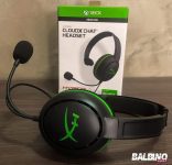 Headset Gamer Hyperx CloudX Chat Xbox