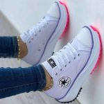 Tênis Star Taylor Feminino Plataforma Lona