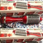 Escova Secadora Mondial Silver Red ES-07 1200w – Vermelha