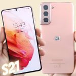 Smartphone Samsung Galaxy S21 128GB 5G – 8GB RAM Tela 6,2” Câm. Tripla + Selfie 10MP