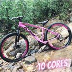 Bicicleta Aro 29 Ksw Shimano 24 Velocidades, Freio à Disco LTX Hidráulica KRW13, Quadro em Alumínio (Várias Cores)