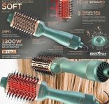 Escova Secadora Britânia Soft Bes13vd 4 Em 1 1300w
