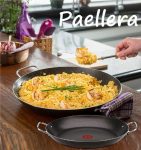 Panela Paellera Rochedo 34cm Inova 3,4L Cozinha Antiaderente