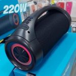 Caixa de Som Multilaser Super Bazooka SP601 – Bluetooth Portátil 200W USB