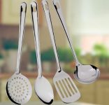 Conjunto Gadgets Inox 4 Peças, Euro, Inox, Euro Home