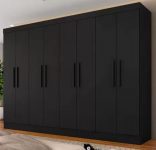 Guarda Roupa Casal Mariah 8 Portas Movemax