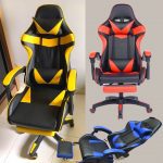 Cadeira Gamer Prizi – JX-1039 (4 Cores)
