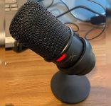 Microfone HyperX Solocast, USB, Compatível PS4, Mac, PC – HMIS1X-XX-BK/G