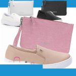 Kit Slip On + Clutch Santa Lolla Feminino