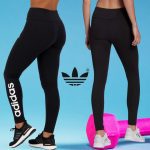Calça Legging Adidas Linear Feminina