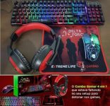 Combo Gamer 4 Em 1 Delta Force Elg – Cgdf41
