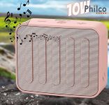 Caixa de Som Philco Go Speaker Pbs10btrg Bluetooth USB 10W Hands Free para Atendimento de Chamadas