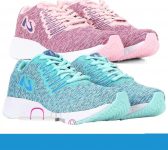 Tênis Infantil No Stress Jogging Rosa ou Verde