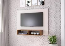 Painel para TV até 42” 1 Prateleira Viero Móveis – Jazz