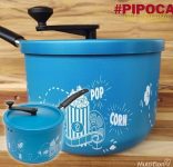 Pipoqueira Multiflon Azul Antiaderente – de Alumínio 3,8L 20cm Versátil 78520