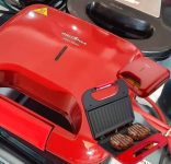 Grill/Sanduicheira Britânia Toast BGR01V – 750W