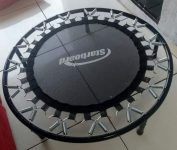 Trampolim Starboard até 100kg – 30 Molas