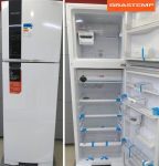 Geladeira/Refrigerador Brastemp Frost Free Duplex – Branca 400L BRM54 HBANA